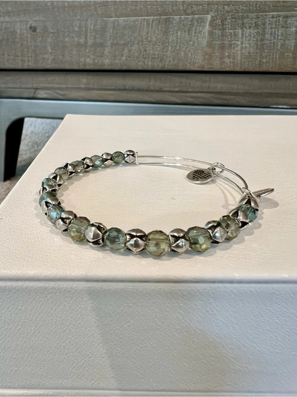 Alex and Ani bangle bracelets